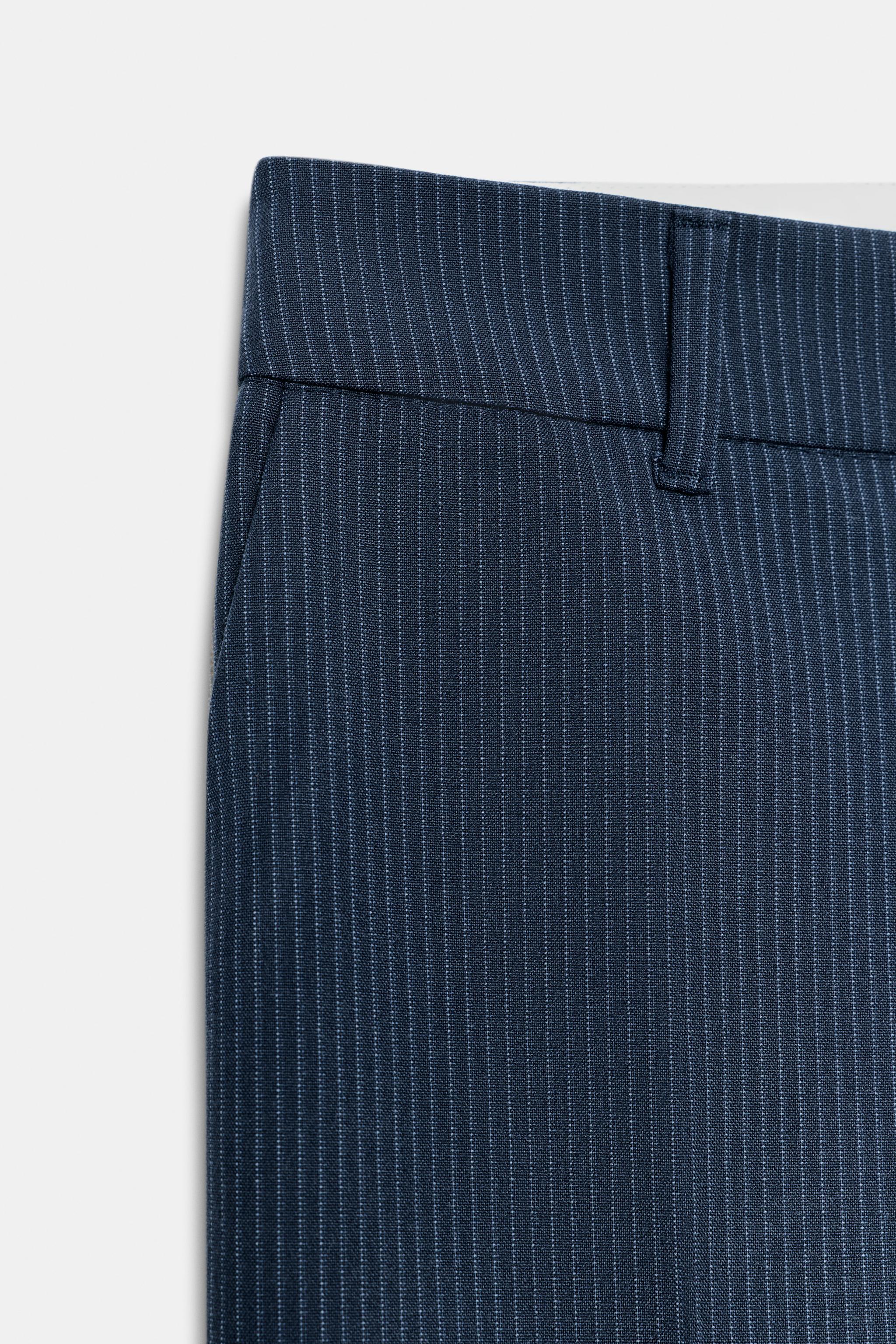 PANTALON DROIT TAILLE BASSE